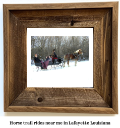 horse trail rides near me in Lafayette, Louisiana